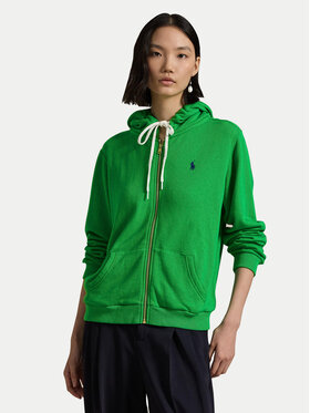 Polo Ralph Lauren Polo Ralph Lauren Bluză 211935584012 Verde Regular Fit