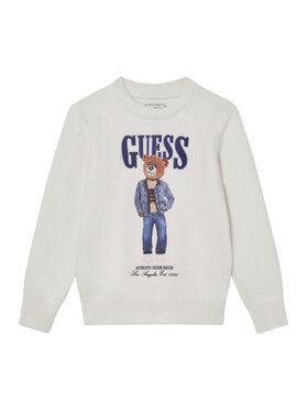 Guess Guess Sweater N6RR01 Z2ZK2 Ekru Regular Fit