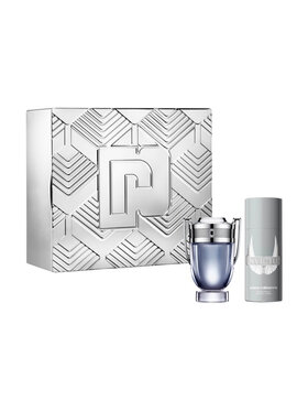 Paco Rabanne Paco Rabanne Invictus zestaw - woda toaletowa 100 ml + dezodorant spray 150 ml Zestaw