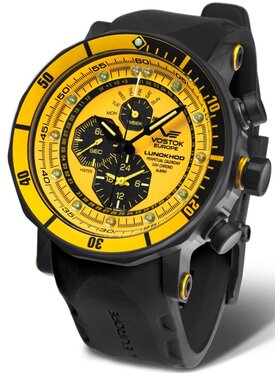 Vostok Europe Vostok Europe Zegarek YM86-620C504 Czarny