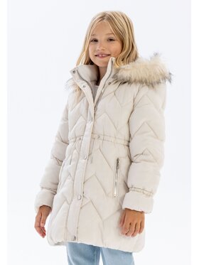 minoti minoti Kurtka zimowa 20coat86 Szary Regular Fit