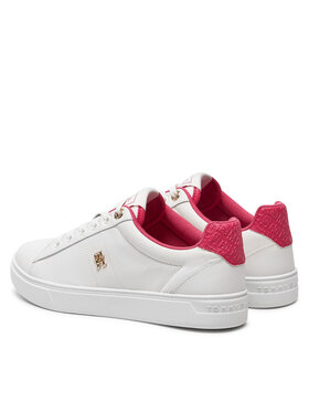 Tommy Hilfiger Tenisice Elevated Essent Sneaker Monogram FW0FW07999 Bež