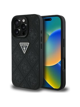Guess Guess Etui na telefon Apple iPhone 16 Pro Max Czarny