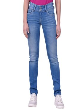 Pepe Jeans Pepe Jeans Jeansy PL2022900 Modrá Slim Fit