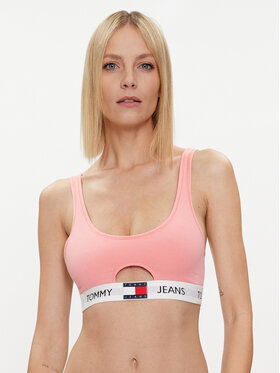 Tommy Jeans Tommy Jeans Klassischer Damenslip UW0UW04693 Rosa