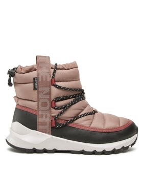 The North Face The North Face Śniegowce Thermoball Lace Up Wp NF0A5LWD7T41-050 Brązowy