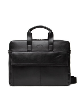 Calvin Klein Calvin Klein Torba na laptopa utility Napa Laptop Bag W/Pckt K50K509227 Czarny