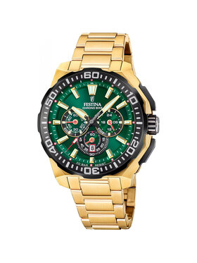 Festina Festina Zegarek F20727-2 Złoty