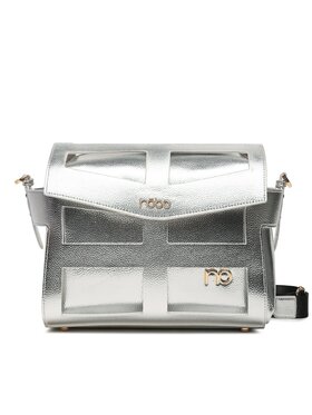 Nobo Nobo Rankinė NBAG-N4400-C022 Sidabrinė