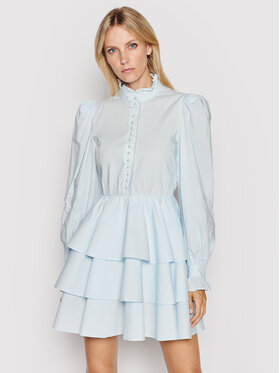 Custommade Custommade Φόρεμα κοκτέιλ Lydia 212369403 Μπλε Regular Fit