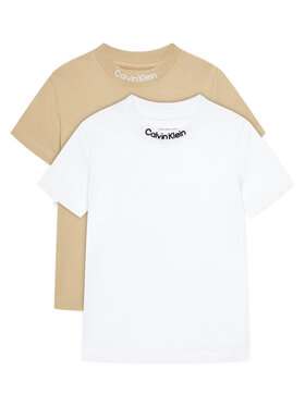 Calvin Klein Jeans Calvin Klein Jeans Komplet t-shirt majic﻿ Embro Logo IB0IB02529 M Pisana Regular Fit