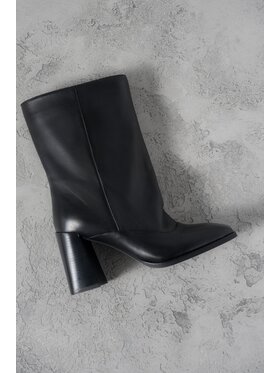 Estro Estro Μποτάκια ER00118504 Μαύρο