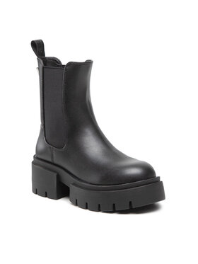 Guess Guess Kotníková obuv s elastickým prvkem Charlotte FL8CHT ELE10 Černá