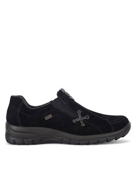 Rieker Rieker Halbschuhe L7171-00 Schwarz