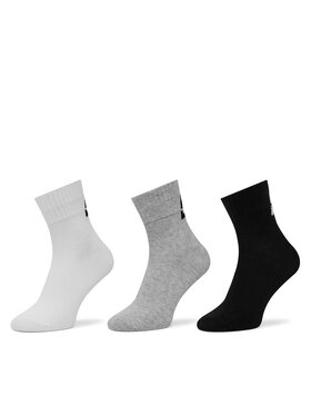 DC Shoes DC Shoes Ilgos kojinės AS_DC_02Z_SS25 (3-PACK) Balta