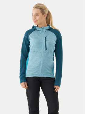 Viking Viking Felpa Delmore Hoodie 720/25/5584 Turchese Regular Fit