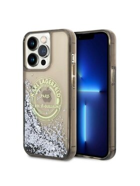 KARL LAGERFELD KARL LAGERFELD Etui na telefon iPhone 14 Pro Max Czarny