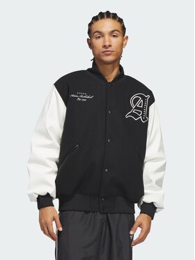 adidas adidas Kurtka przejściowa 161601 Czarny Loose Fit