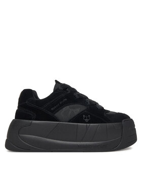 Naked Wolfe Naked Wolfe Sneakersy Snatch Černá