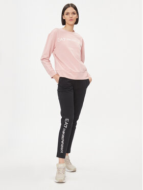 EA7 Emporio Armani EA7 Emporio Armani Анцуг 8NTV54 TJCQZ 24GK Розов Regular Fit