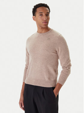 Robe di Kappa Robe di Kappa Sweter 670477X 188 Beżowy Regular Fit