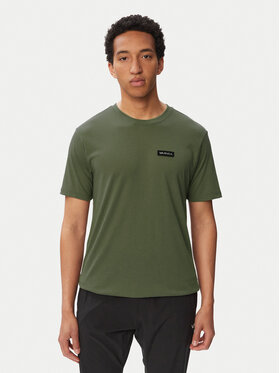 RVCA RVCA Tricou Icon AVYZT01365 Maro Regular Fit