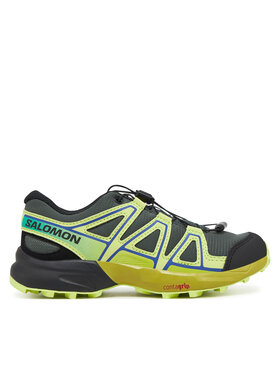 Salomon Salomon Трекінгові черевики Speedcross L47733300 Зелений