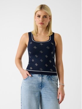 Guess Guess Svetr 181276 Modrá Classic Fit