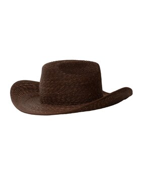 Paris+Hendzel Paris+Hendzel Kapelusz Dark Chocolate Cowboy Hat Brązowy