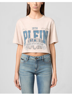 PHILIPP PLEIN PHILIPP PLEIN T-shirt 24203 Bianco Regular Fit