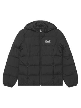 EA7 Emporio Armani EA7 Emporio Armani Winterjacke 8NFB08 FNF8Z UC001 Schwarz Regular Fit