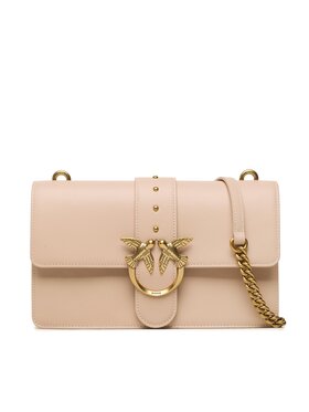 Pinko Pinko Kabelka Love One Classic Cl PE 23 PLTT 100053 A0F1 Růžová