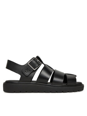Calvin Klein Jeans Calvin Klein Jeans Sandały Sq Molded Sdl Fisherman Mg Wn YW0YW01700 Czarny