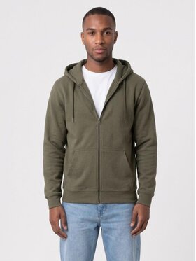 Urban City Urban City Bluza Klasyczna na co dzień 133343 Zielony Regular Fit
