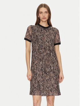 JOOP! JOOP! Kleid für den Alltag 30044808 Braun Regular Fit