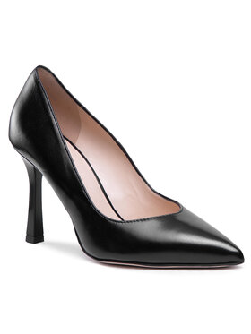 Solo Femme Solo Femme Pantofi cu toc subțire 83305-02-A19/E45-04-00 Negru