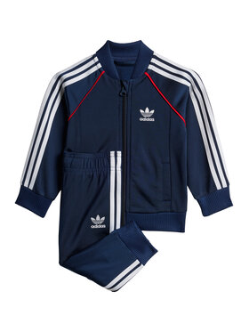 adidas adidas Dres adicolor SST JY0011 Granatowy Regular Fit