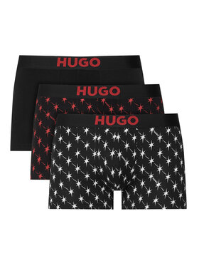 HUGO HUGO Souprava boxerek 50549140 Bordó