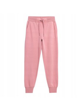 4F 4F Spodnie dresowe TTROF229 Różowy Comfortable Fit