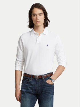 Polo Ralph Lauren Polo Ralph Lauren Polo majica 710681126001 Bela Slim Fit