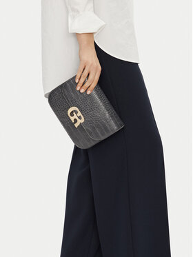 GINO ROSSI Gino Rossi Handtasche CEO-LINA-KQ44-CROCCO Grau