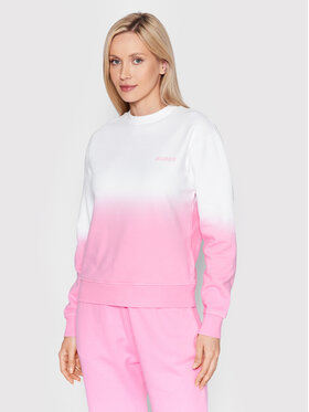 Guess Guess Sweatshirt Farbverlauf V2YQ10 FL04Z Rosa Regular Fit