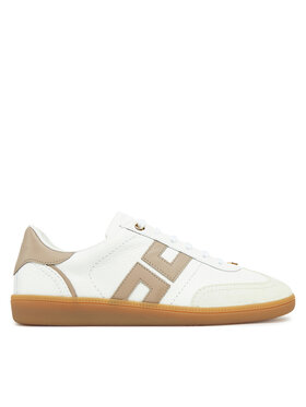 Elisabetta Franchi Elisabetta Franchi Sneakersy SA-50G-51E2-V400 Écru