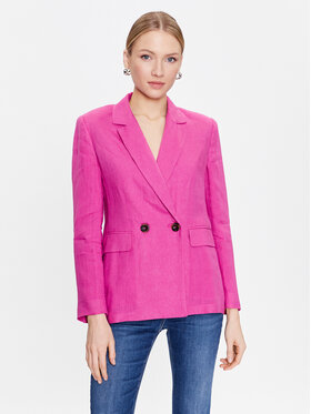 Marella Marella Marynarka Babele 2330410334 Różowy Regular Fit