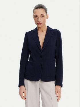 Olsen Olsen Сако 15001367 Тъмносин Regular Fit