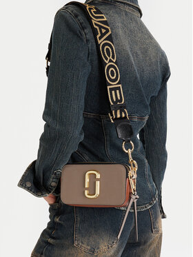 Marc Jacobs Marc Jacobs Ročna torba The Snapshot 2S3HCR500H03 Rjava