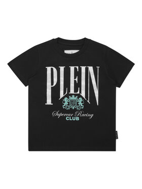 PHILIPP PLEIN PHILIPP PLEIN T-Shirt 28193 Czarny Regular Fit
