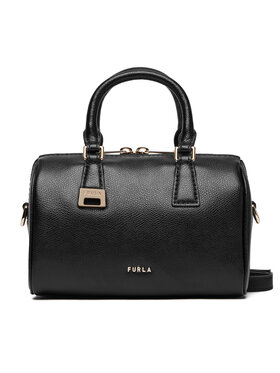Furla Furla Handtasche A Olivia Mini Boston WE00933 A.0023 O6000 Schwarz