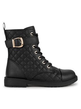 Geox Geox Ботуши J Eclair Girl J369QE 000BC C9999 M Черен
