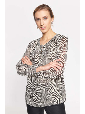 QUIOSQUE QUIOSQUE Halenka 2KY001152 Bílá Regular Fit